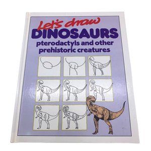Let's Draw Dinosaurs - Bruce Robertson - 1993